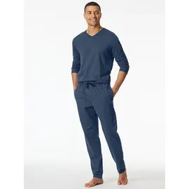 SCHIESSER Pyjamahose Mix Relax Blau 50