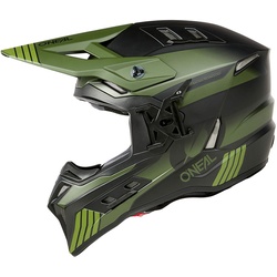 ONeal EX-SRS Hitch, Motocrosshelm - Matt Schwarz/Oliv - XS