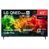 LG QNED80B6B QNED evo AI Mini LED 4K TV