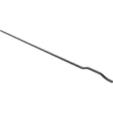 GTV - Möbelgriff GRAVEL - Griff Griffe Möbelgriffe - Lange 120 cm - aus Aluminum - Schwarz matt