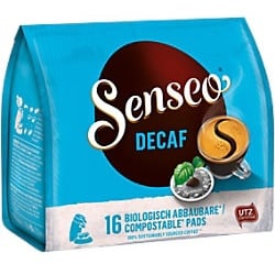 Senseo Entkoffeinierter Kaffee Pads 16 Stück à 6,9 g