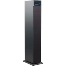 Auviso 2.1-Multiroom-Turmlautsprecher schwarz