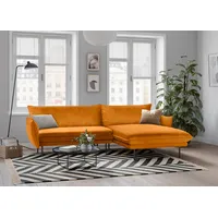 Home Affaire Ecksofa HOME AFFAIRE "Stine L-Form", gold (goldfarben),