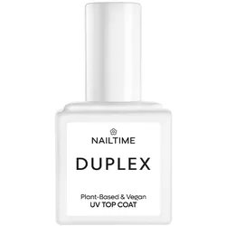 NAILTIME DUPLEX UV TOP COAT Plant-based & Vegan Gel-Nagellack 8 ml 