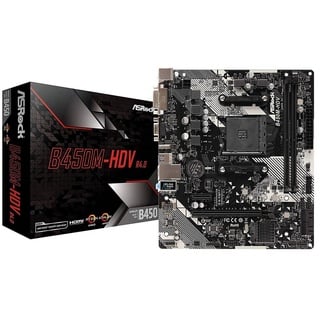 ASRock B450M-HDV R4.0