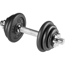 Energetics Kurzhantel-Set 10kg schwarz/silber - STK