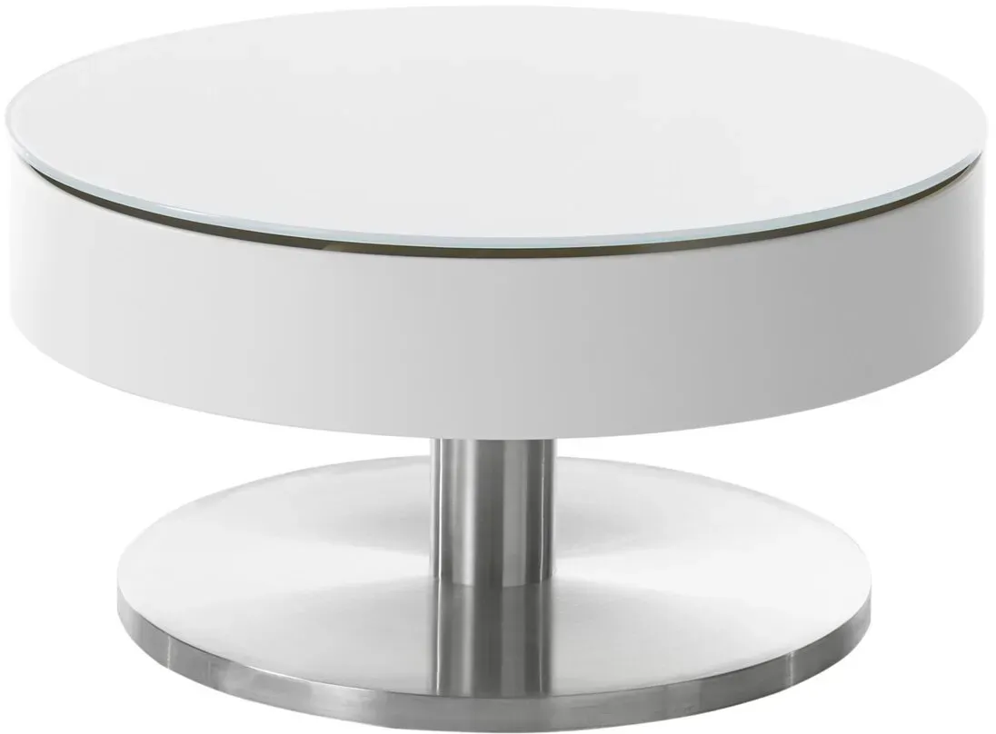 Zurbrüggen Couchtisch SUVA - D/H ca. 79.00x40.00