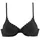 LASCANA Bügel-Bikini-Top Scallop Schwarz 36 Cup D