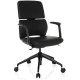 HJH Office Bürostuhl ATMOS DESIGNER Kunstleder schwarz