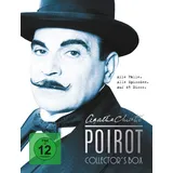 Poirot - Collector's Box. Alle Fälle. Alle Episoden. DVD-Box
