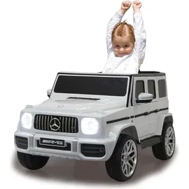 Jamara Ride-on Mercedes-Benz AMG G 63 weiß 460640