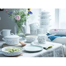 RIESS Flora Kasserolle 18 cm rund