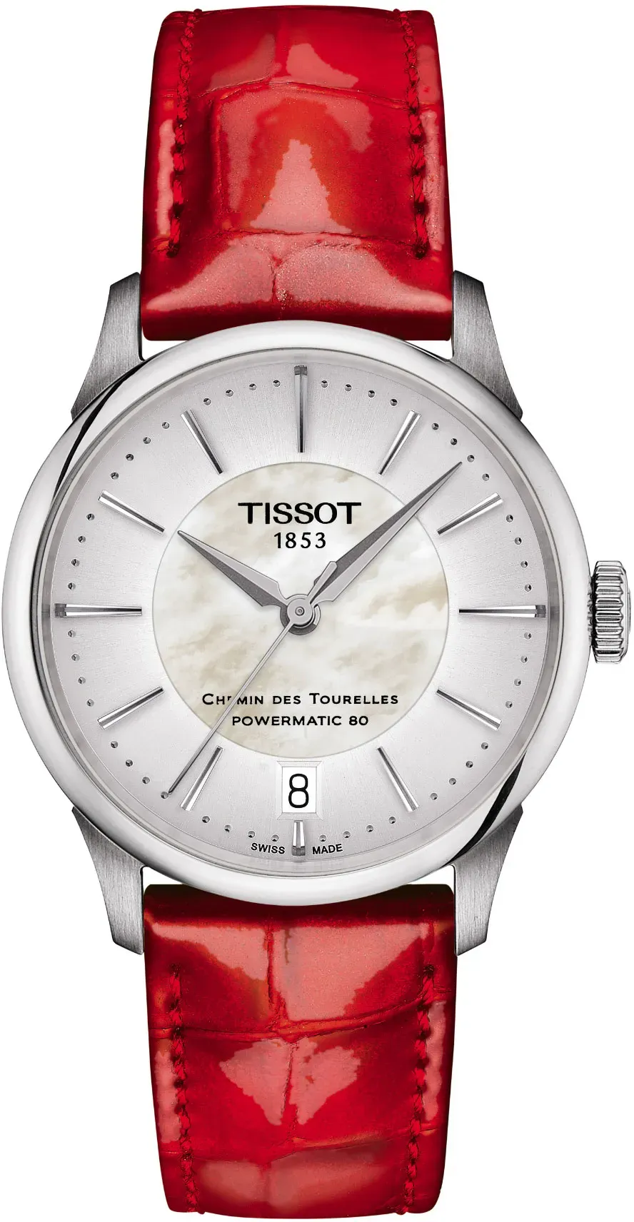 TISSOT Chemin de Tourelles Powermatic 80 34mm