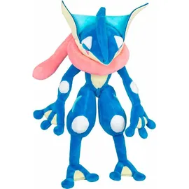Nintendo Pokemon Plüschfigur 30cm - Charakter:Quajutsu - Blau