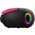 Denver TDB-212P DAB+, DAB, FM AUX, USB, Bluetooth®, CD Schwarz, Pink
