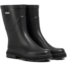 Aigle Mid Rain Gummistiefel Black 39