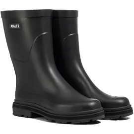Aigle Mid Rain Gummistiefel Black 39