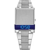 BULOVA 96C139 Uhr mit Edelstahl silber - Silber/Blau