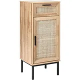 Badezimmerschrank ROSELL 40 cm Hellbraun