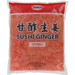 YANCO Sushi Ingwer (Rosa) (1,5 kg)
