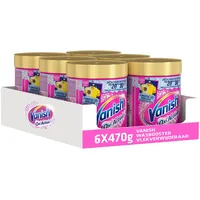 Vanish Oxi Action Wasbooster 470g Powder, 6x470g,