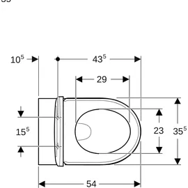 Geberit Renova (500802001)