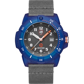 Luminox Herren Analog Quarz Uhr mit 100% Recycelter Ozean Plastik Armband XS.8902.ECO