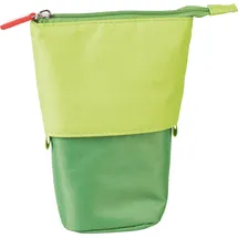 Brunnen 104903050 Etui und Stiftköcher 18 x 8 cm, Gestülpt 12 cm grün