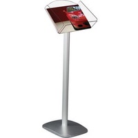 Update displays Prospektständer silber DIN A4