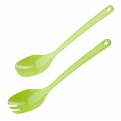 WACA Salatbesteck Salatbesteck apfelgrün 31 cm 2-teilig