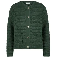 Strickjacke Peter Hahn grün, 46