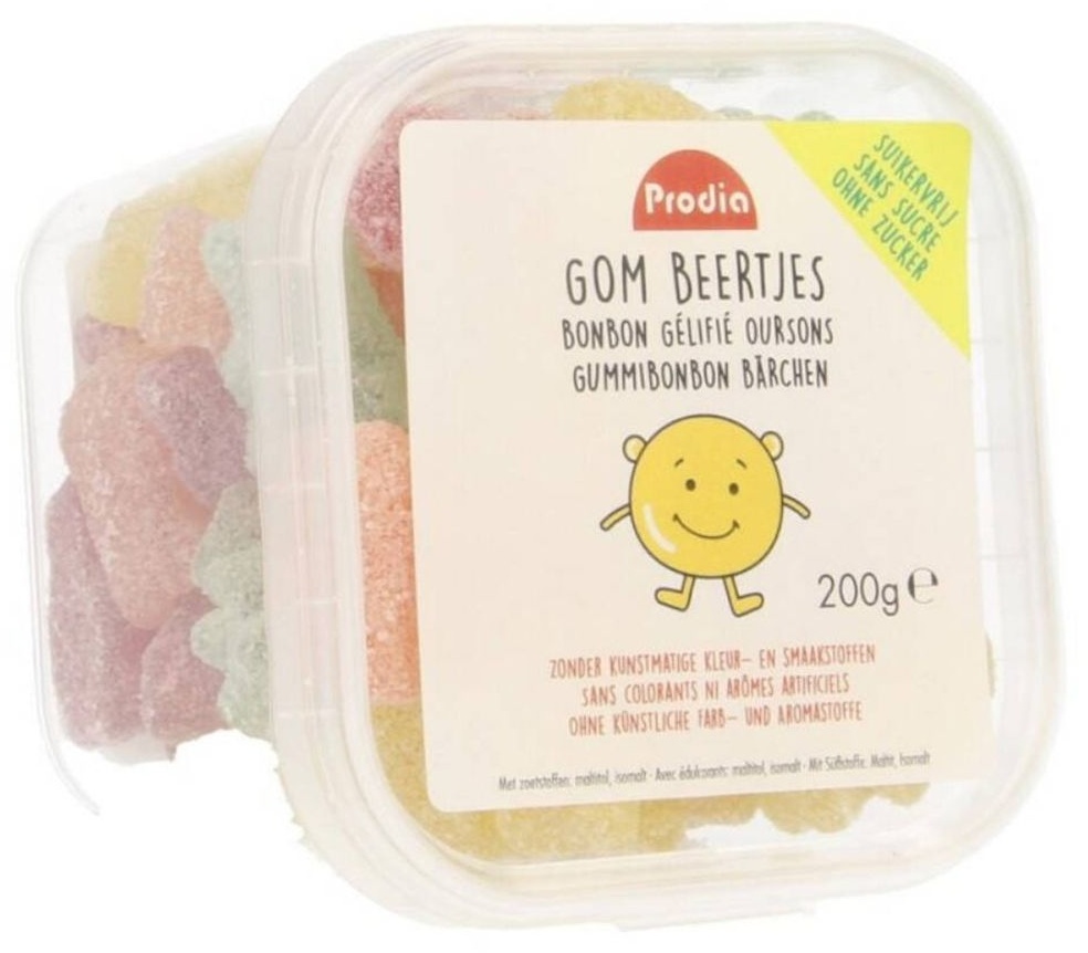 Prodia Gommes Petits Oursons 200 g Gummies