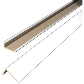 EGGER Winkelleiste Wandverkleidung Decowall WL201 2,4 m Weiß