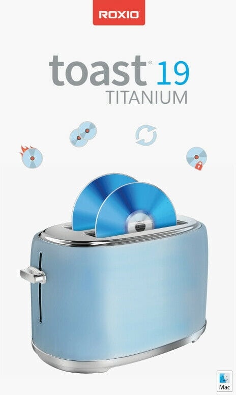 Corel Roxio Toast 19 Titanium, MAC