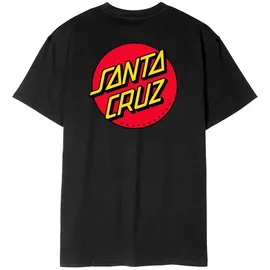 Santa Cruz Classic Dot Kurzarm-t-shirt - Black - 1-12 Monate