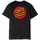 Santa Cruz Classic Dot Kurzarm-t-shirt - Black - 1-12 Monate