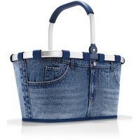 reisenthel carrybag Einkaufskorb Korb Einkaufstasche jeans classic blue BK4063S