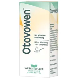 Otovowen Mischung 30 ml