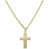 JuwelmaLux Kreuzanhänger Kreuz Anhänger Gold 333 klein, poliert JL20-02-1447 JuwelmaLux (1-tlg)