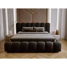 GRAINGOLD Averia 180 x 200 cm Schwarz