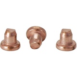 KS Tools Nieten 3x3,2mm verkupfert, 100er Pack 500.8574