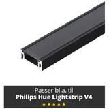 Aluminum Strip - Model S til Philips Hue and LIFX - 1 pc