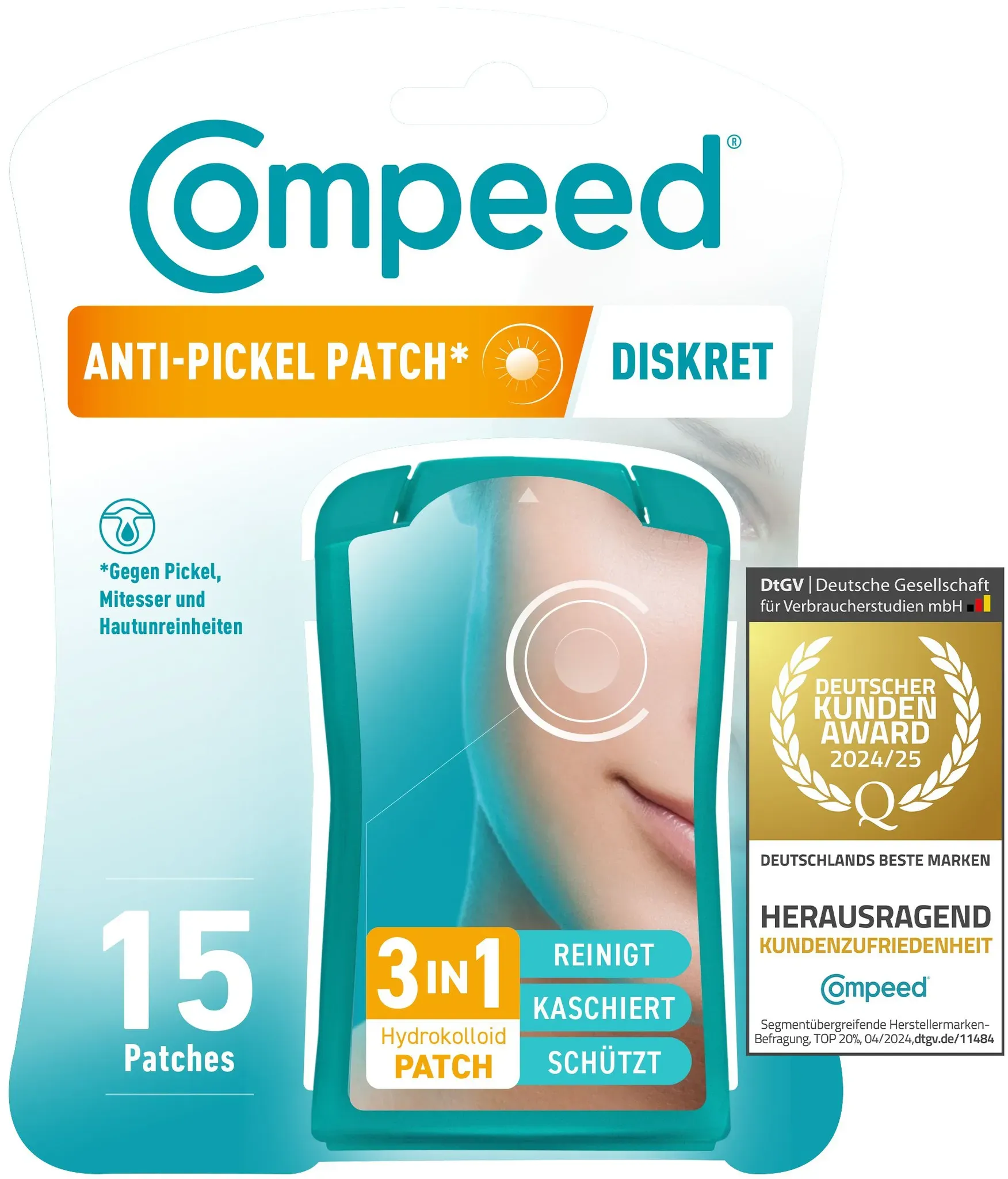 compeed® Anti-Pickel Patches