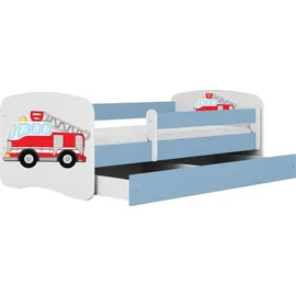 raumhirsch furniture Kinderbett Raumhirsch 80 x 180 cm Holzwerkstoff blau