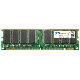 PHS-memory RAM für Triumph Adler DCC 2526 SDRAM UDIMM 100MHz (Triumph Adler DCC 2526, 1 x 128MB), RAM Modellspezifisch