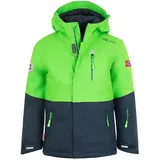 TROLLKIDS Hallingdal Jacke - Bright Green / Navy - 104 cm