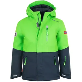 TROLLKIDS Hallingdal Jacke - Bright Green / Navy - 104 cm