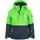TROLLKIDS Hallingdal Jacke - Bright Green / Navy - 104 cm