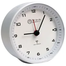 Miraval Funkwecker Premiumline weiß