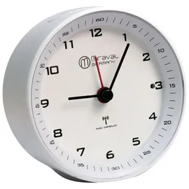 Miraval Funkwecker Premiumline weiß